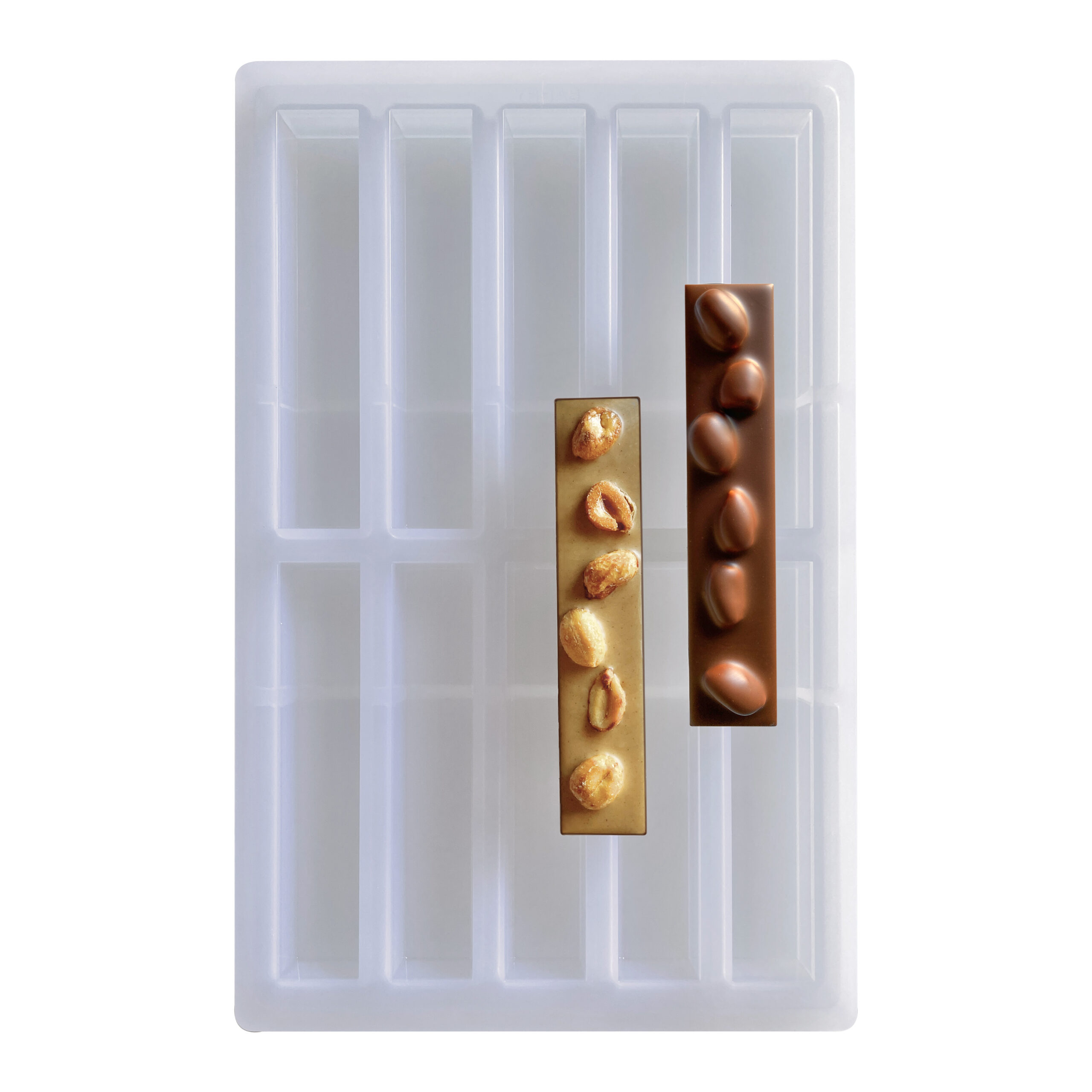Rectangular Snacking Bar Molds