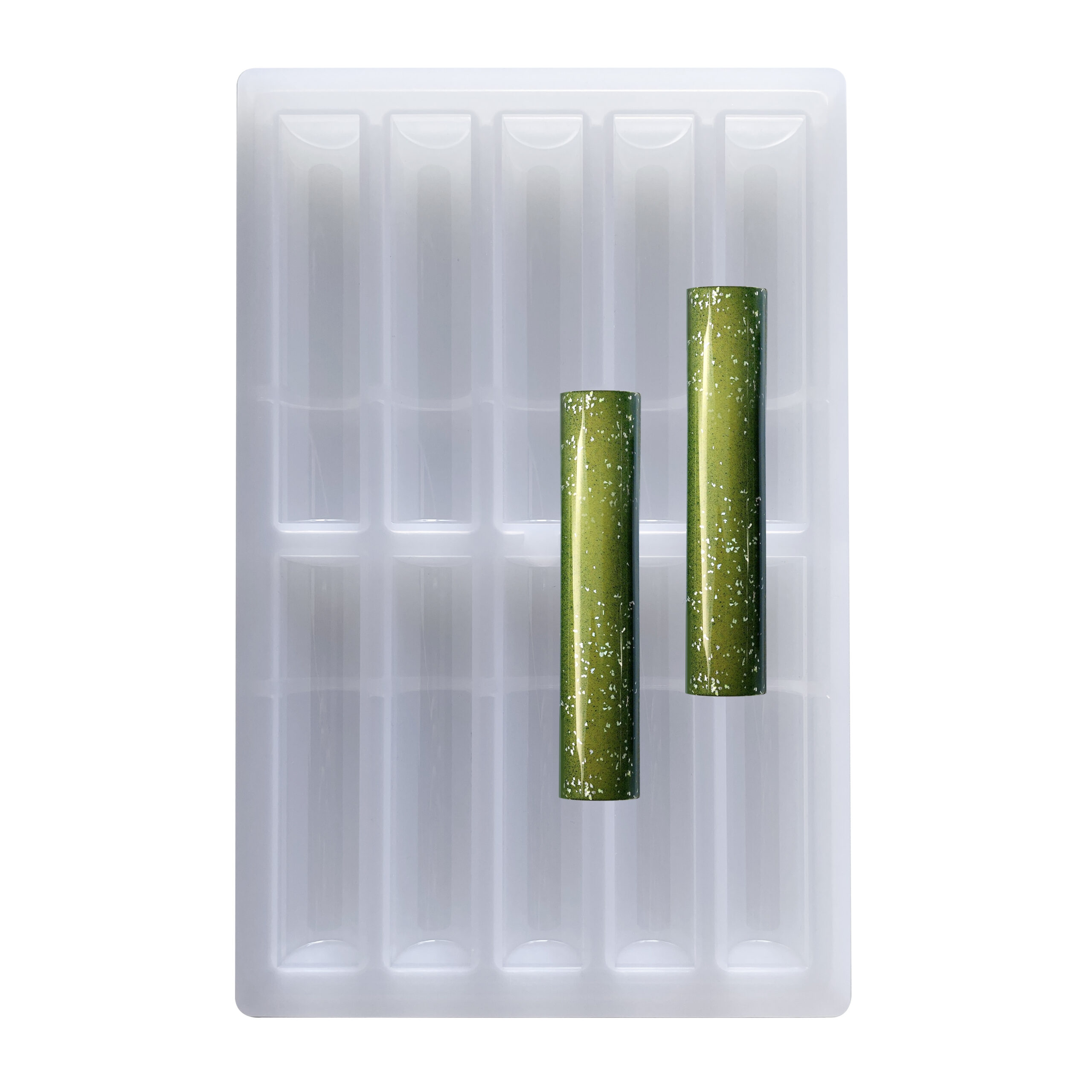 Rounded Snacking Bar Molds